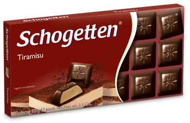 Schogetten Tiramisu Chocolate