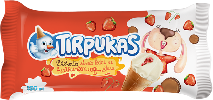 Tirpukas waffle cup