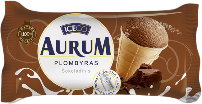 Aurum waffle cup