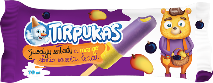 Tirpukas ice lolly
