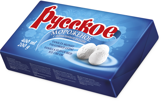 РУССКОЕ МОРОЖЕНОЕ