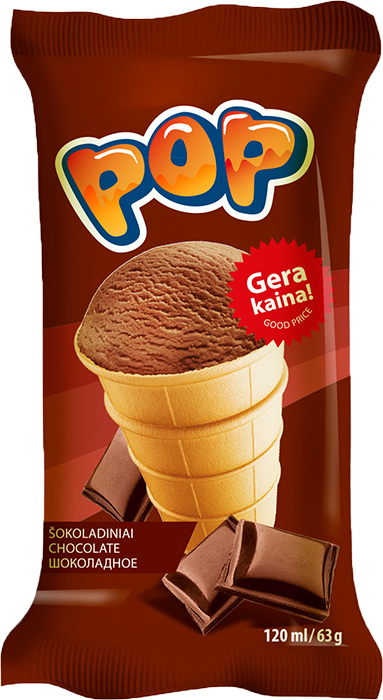 Pop waffle cup