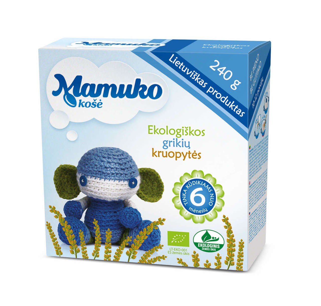 Organic BUCKWHEAT Grits