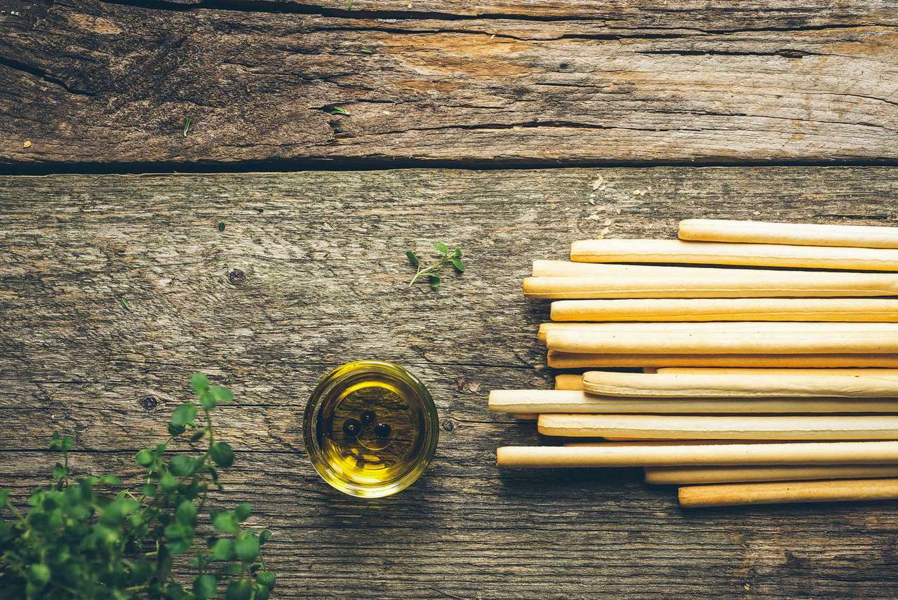 GRISSINI WITH OLIVE OIL