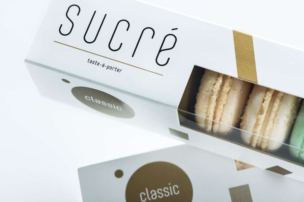 SUCRÉ · MACARONS · CLASSIC · FLAVORS