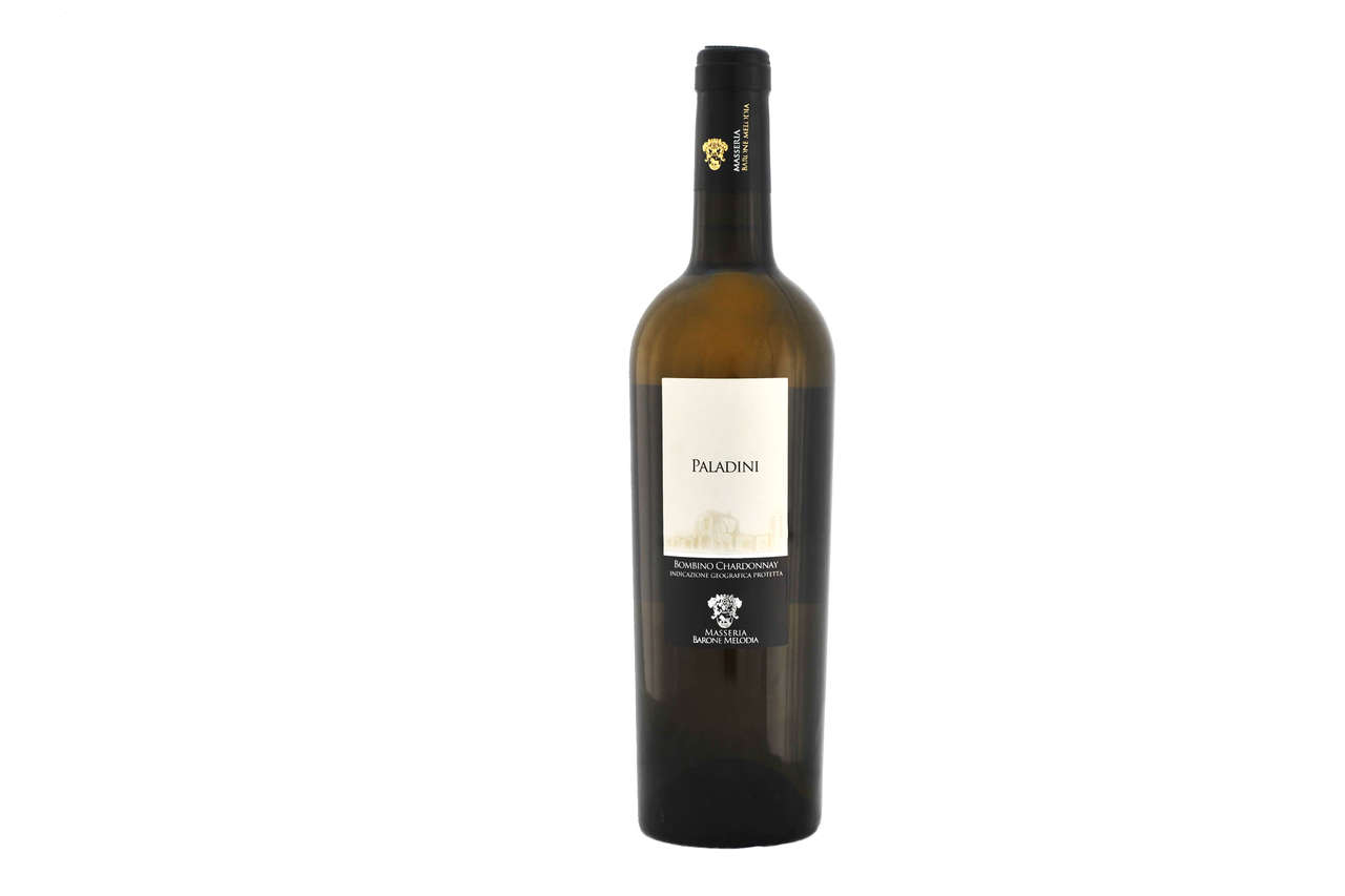 "PALADINI" Bombino Bianco & Chardonnay - IGP Puglia - White Wine