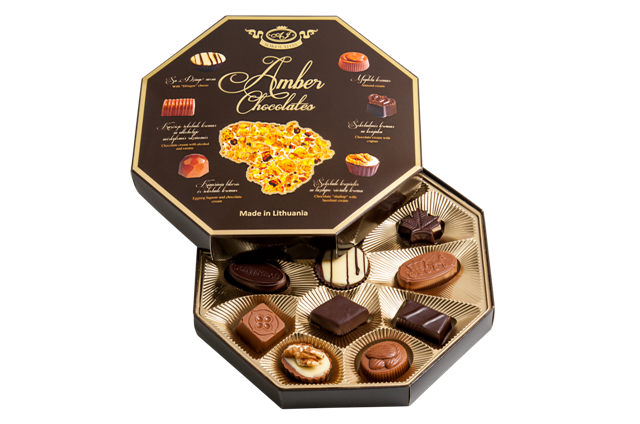 AMBER CHOCOLATES