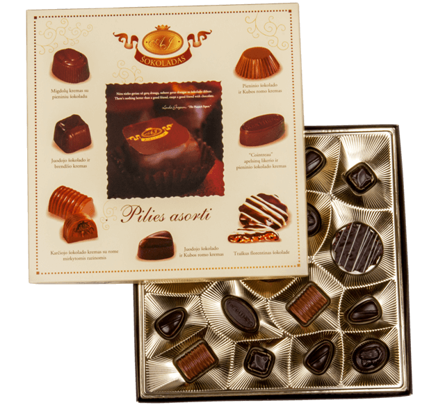 Pilies assorted