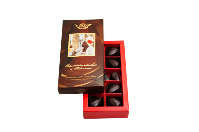 Chocolates with Cuban rum