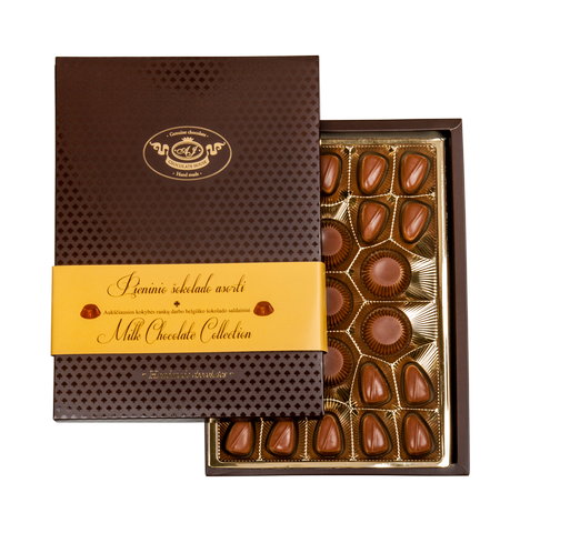 Assorted milk chocolate