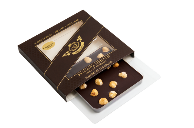 HIGHEST QUALITY PLAIN CHOCOLATE (with nuts)