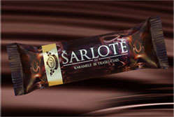 Chocolates "Šarlotė" with caramel and crisps