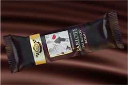 Charlotte chocolate bar with Cuban rum