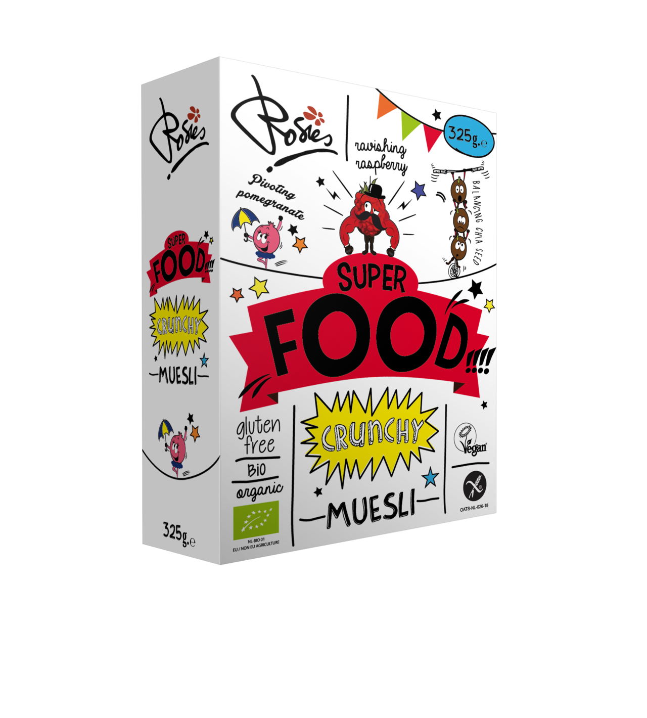 Gluten Free Superfood Crunchy Bio