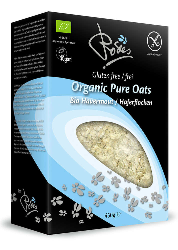 Gluten Free Organic Pure Oats