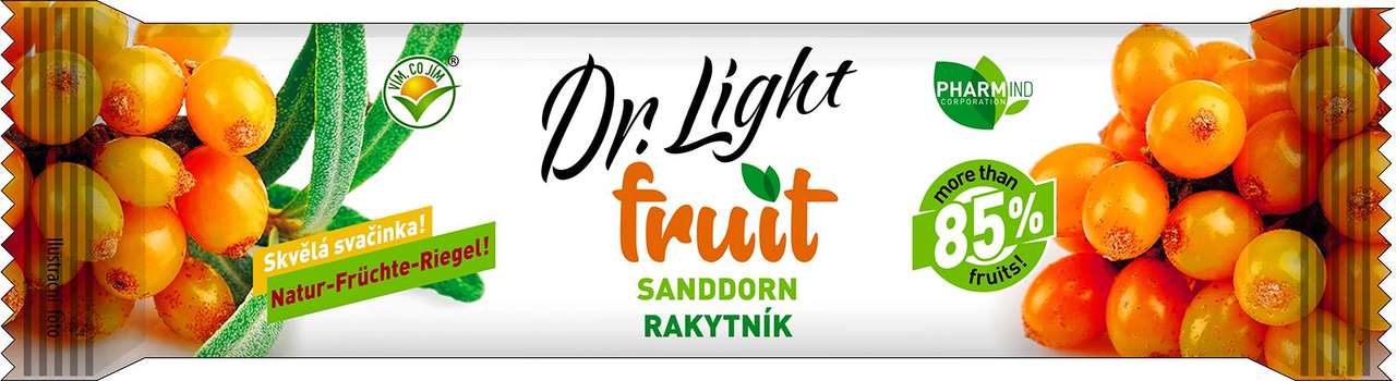 The Fruit Bar Dr.Light Fruit Sea Buckthorn