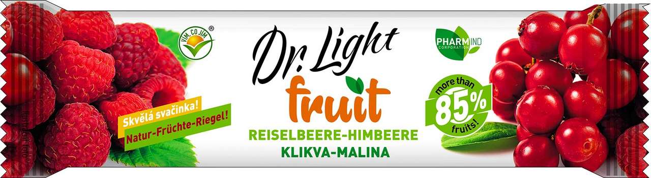 The Fruit Bar Dr.Light Fruit Cranberry-Raspberry
