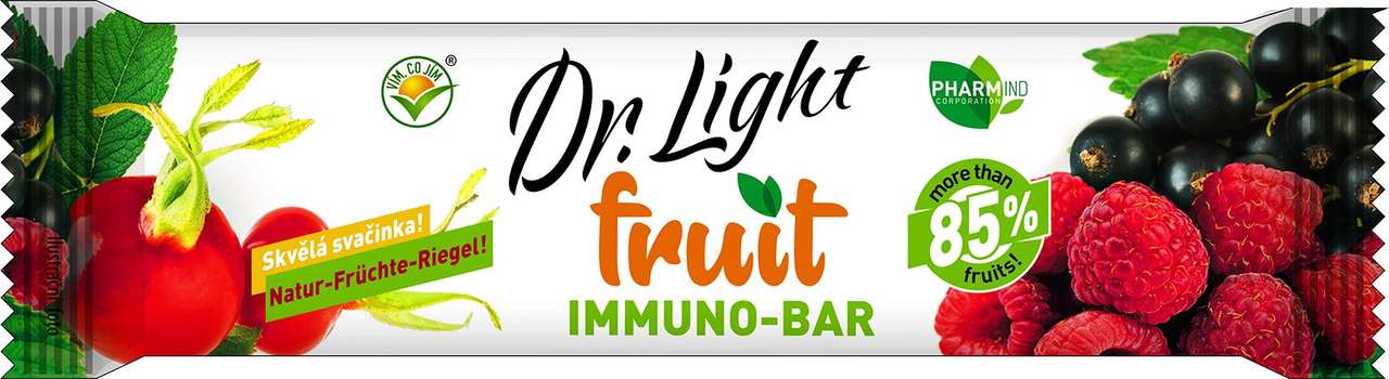 The Fruit Bar Dr.Light Fruit Immuno-bar