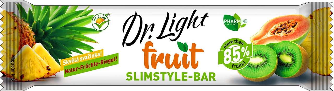 The Fruit Bar Dr.Light Fruit Slimstyle-Bar