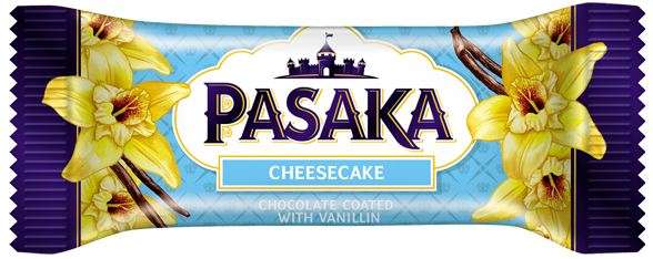 Curd cheese "PASAKA" with vanillin