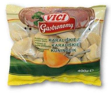 Dumplings stuffed with meat  "Karališkieji", 400 g