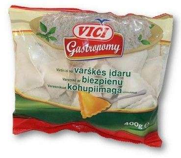 Dumplings with curd, frozen, 400 g