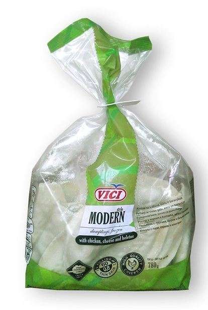 Dumplings with chicken, cheese, porcini, Modern style, 780g