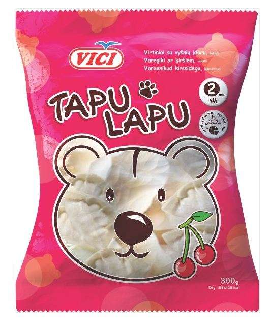 Dumplings with cherries, Tapu lapu  8x300g