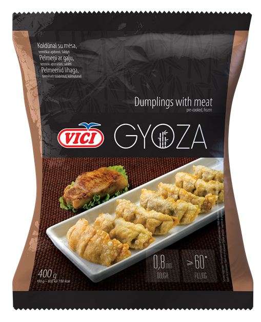 Dumplings with meat, Gyoza, 8X400 g