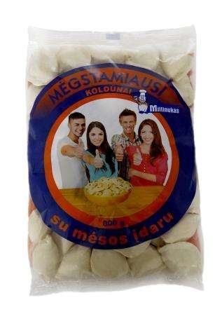 Dumplings  "Mėgstamiausi"  with meat  800g