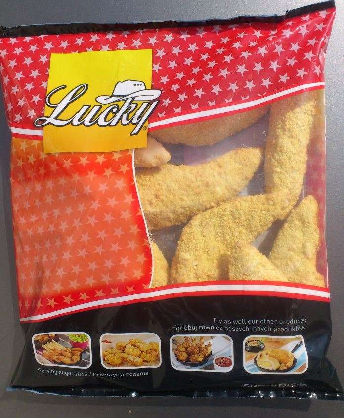 Chicken inner fillet steaks frozen, 1kg