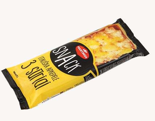 Three-Cheese Italian Snack 125g