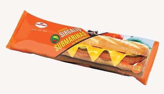 Sandwich Fans Submarine with Pork Cutlet 315g