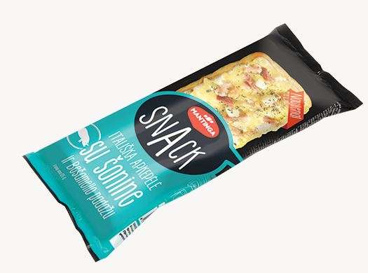 Italian Snack with Bacon and Bechamel Sauce 125g