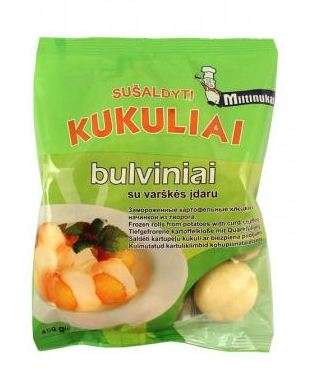 Potato dumplings with curd filling 400g