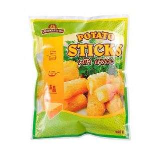 Potato sticks with сheese, 400g