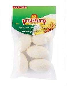 Country-Style potato dumplings with meat, 1kg