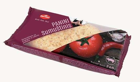 Sandwich PANINI with Ham and Hot Sauce 240g