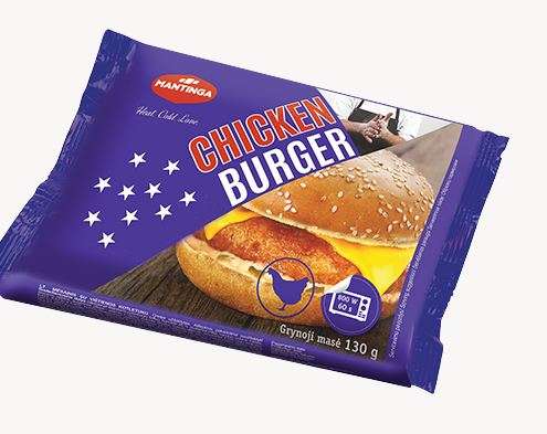 Chickenburger 117g