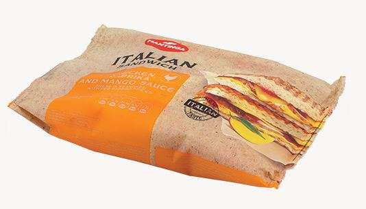 Italian Sandwich with Chicken, Paprika and Mango Sauce 225g