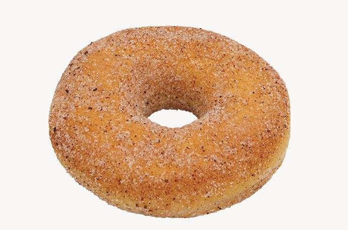 Donut ''Donuts'' with sugar and cinnamon 55g