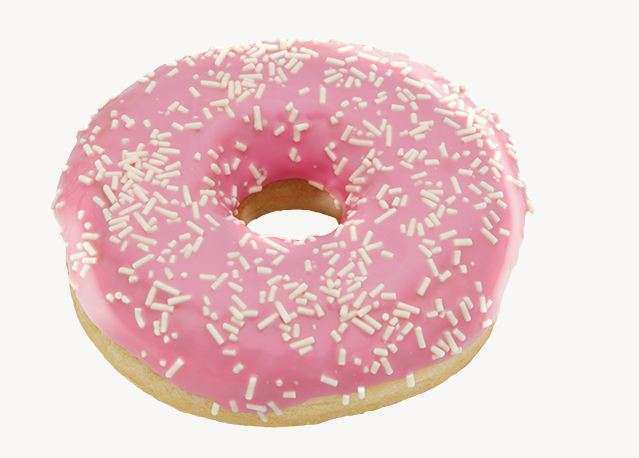 Pink donut "Donuts" 55g