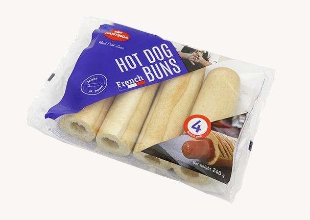 Hot Dog Buns (4 pcs.) 240g