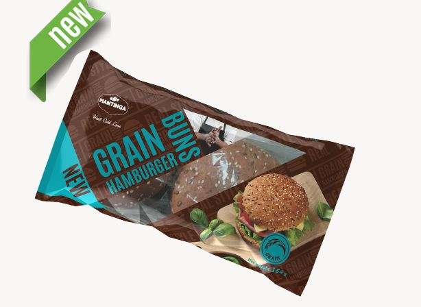 Grain buns for hamburgers (2 pcs.) 164g