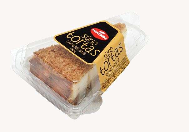 Cheesecake 130 g (in a blister)