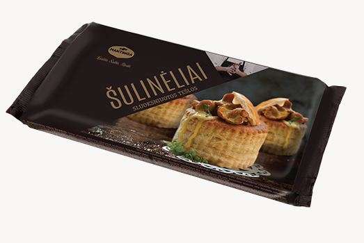 Puff Pastry Shells 240g
