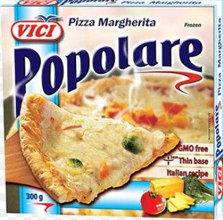 Pizza Margarita, Popolare, 7x300g