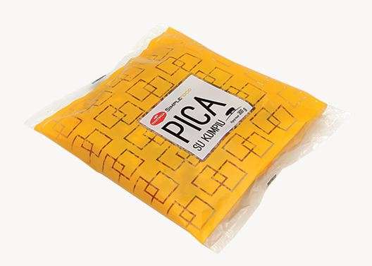 Pizza with Ham 300g