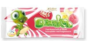 DRAAKON Raspberry sorbet 100ml/90g