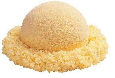 Ice cream banana "Aurum" 4900ml / 2,5 kg
